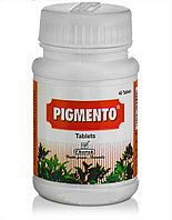 Таблетки от витилиго   Пигменто, 40 таб ,Pigmento Tabs Charak