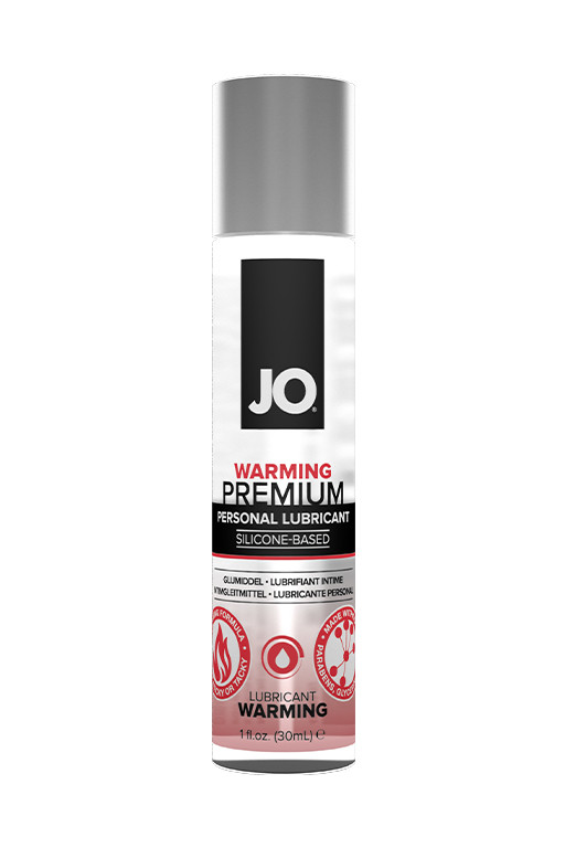 Классический согревающий лубрикант на силиконовой основе / JO Premium Warming 1oz - 30 мл