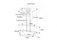 INTECH INTECH Мобильная стойка WJ2200B