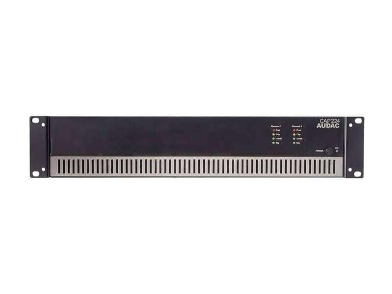 AUDAC AUDAC Усилитель трансляционный (100В) CAP224 - фото 1 - id-p94166047
