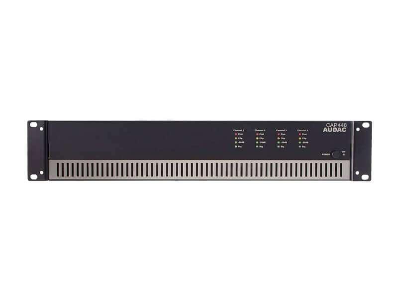 AUDAC AUDAC Усилитель трансляционный (100В) CAP448 - фото 1 - id-p94166051