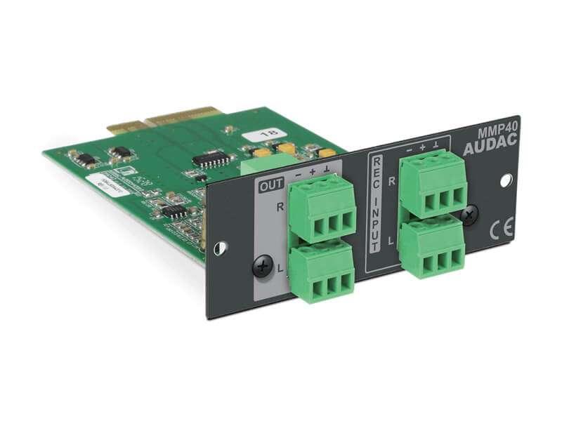 AUDAC AUDAC Модуль расширения MMP40 - фото 1 - id-p94166160