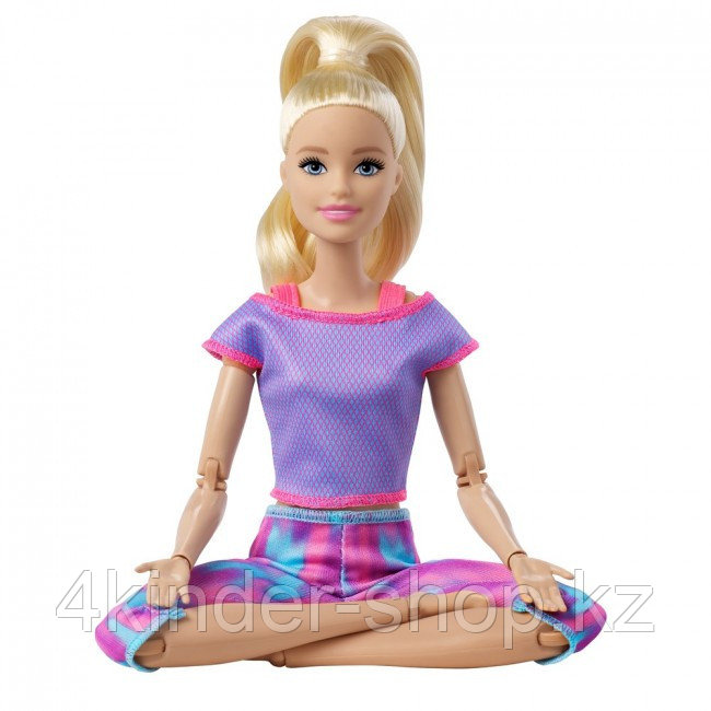Кукла Barbie серии "Двигайся как я" - фото 2 - id-p94166309