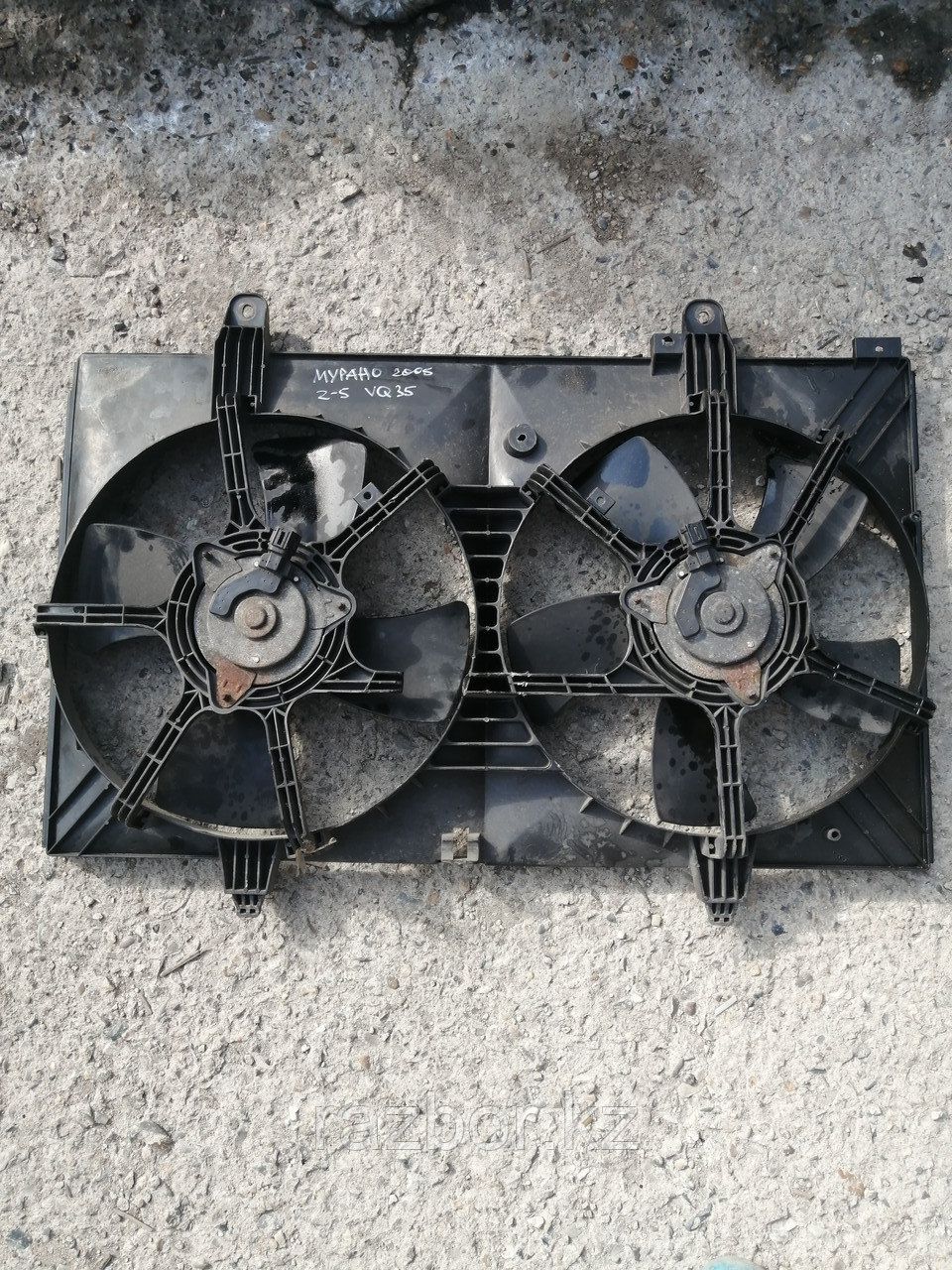 Вентелятор радиатора Nissan Murano Z 50. - фото 1 - id-p94166363