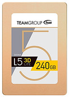 SSD Team Group L5 Lite 3D 240Gb, 2.5", 7mm, SATA-III 6Gb/s, 3D NAND TLC, OEM