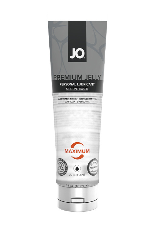 Желеобразный максимальный лубрикант на силиконовой основе / JO Premium Jelly - Maximum 4oz - 120 мл