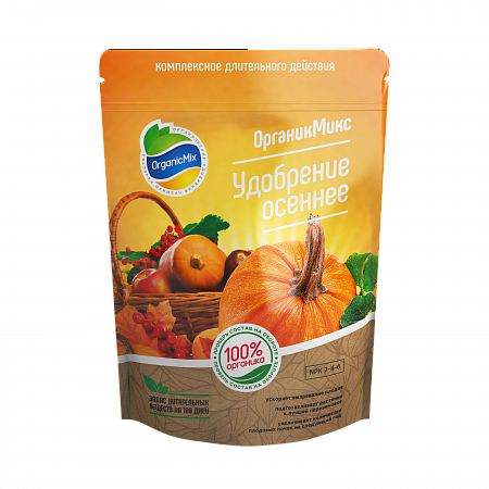 ОрганикМикс Удобрение осеннее 200г, фото 1