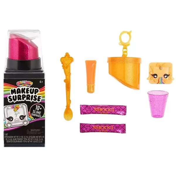 Poopsie Surprise 564720 Rainbow Suprise Набор для создания слайма с тенями и блеском для губ