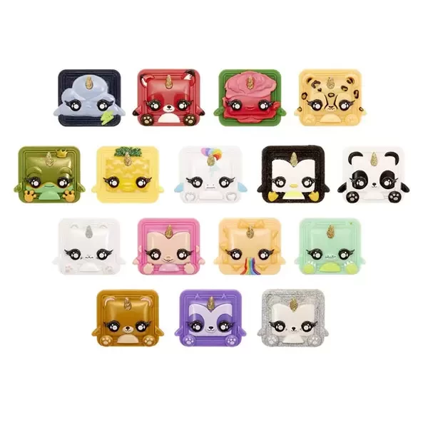 Poopsie Surprise 564720 Rainbow Suprise Набор для создания слайма с тенями и блеском для губ