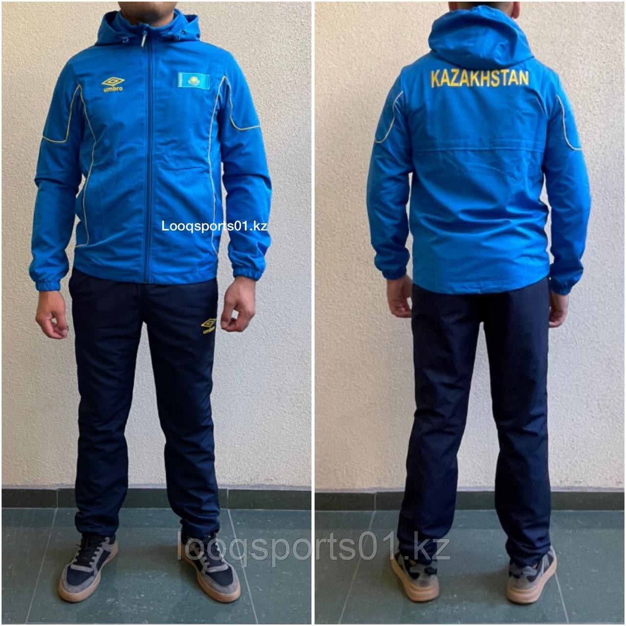 Мужские спортивные костюмы (спортивка) Umbro Казахстан (055)