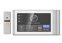 Комплект видеодомофона KCV-T701SM(W) + KC-MC20(D1) Kocom