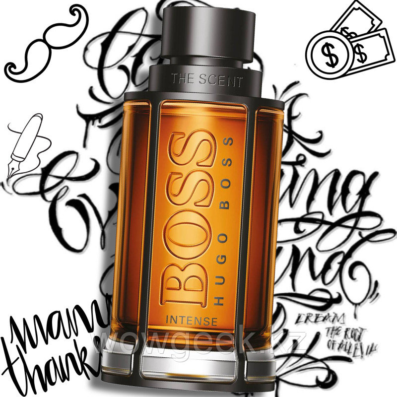 Мужской парфюм Hugo Boss The Scent