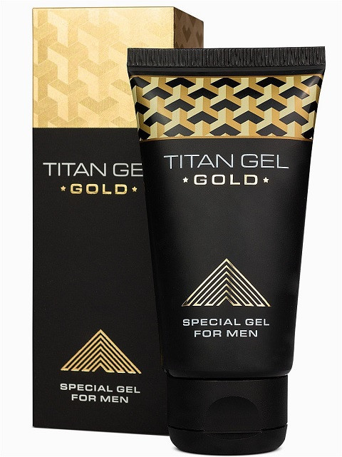 Специальный интимный гель для мужчин Titan Gel Gold TANTRA - 50 мл