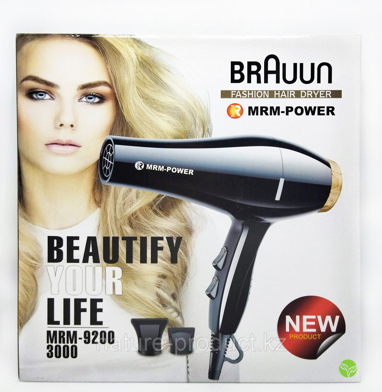 Профессиональный фен Brauun MRM 9200