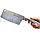 Нож топорик из нержавеющей стали с металлической рукояткой PriorityChef 30 см, фото 3