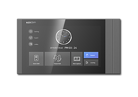 Монитор видеодомофона KCV-T701SM(B) Kocom