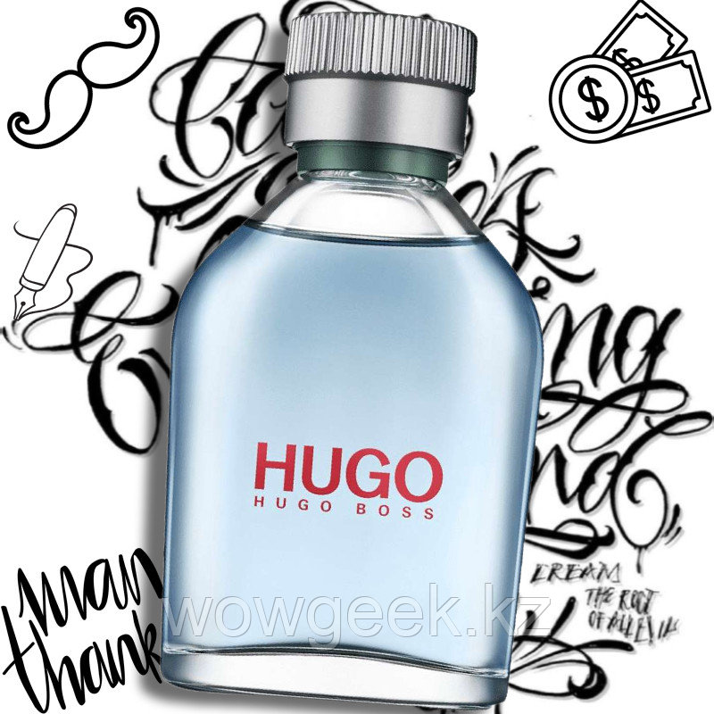 Мужской парфюм Hugo Boss Eau DE Toilette Man - фото 1 - id-p58532762