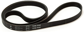 Ремень привода барабана стиральной машины Candy, 1230 H7 EL Bluesky, Hutchinson, 416004200
