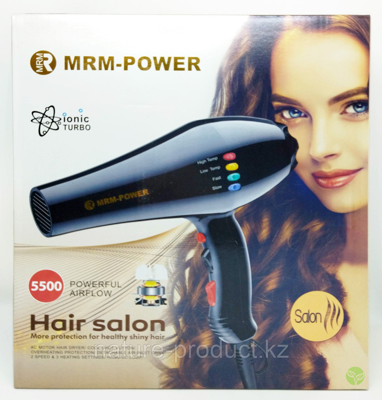 Профессиональный Фен для волос Hair Dryer MRM 5000 663