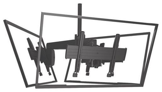 Потолочное крепление для 3-х панелей 32 - 65"