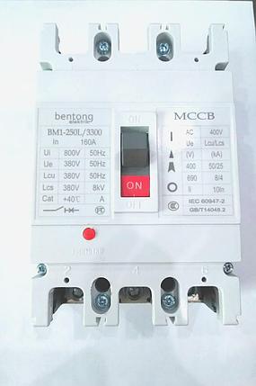 Автоматический выключатель 160А, фото 2
