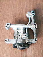 Масляный насос на экскаватор-погрузчик Hidromek 102B (с двигателем Perkins)