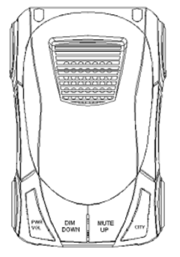 Радар-детектор Stinger Z3 трасса город черный/серебристый - фото 4 - id-p94172912