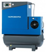 Компрессор винтовой, 11кВт, ресивер 500л, 10Бар, 1450л/мин