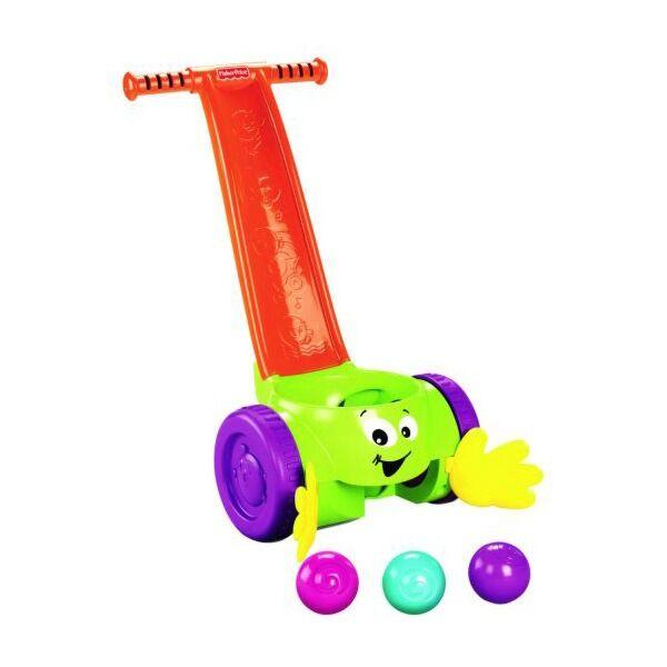 Fisher Price Игрушка для толкания Уокер и непокорный мячик