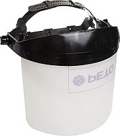 Щиток защитный лицевой 265 х 195 мм, визор из поликарбоната (11083)