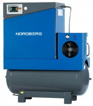 Компрессор винтовой, 15кВт, ресивер 500л, 10Бар, 1910л/мин