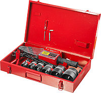 Сварочный аппарат для полипропиленовых труб ЗУБР, 2000 Вт, муфтовый (раструбный), мечевидный (АСТ-2000)