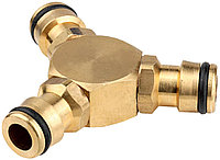 Тройник латунный EXPERT, Grinda, (соединитель-соединитель-соединитель) (8-426139_z01)