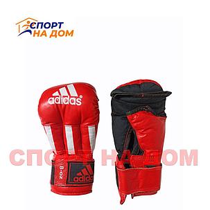 Перчатки для рукопашного боя Adidas (8 OZ,красный), фото 2