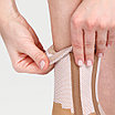 AS-E02 Бандаж на голеностопный сустав эластичный с закрытой пяткой и 4 ребрами жесткости, фото 4
