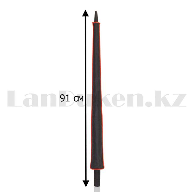 Зонт трость мужской полуавтомат Zont trost' muzhskoj poluavtomat