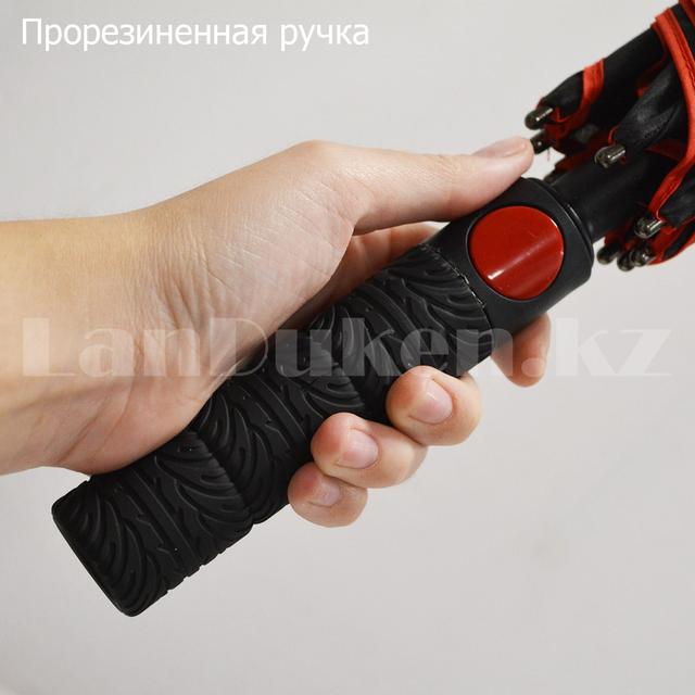 Зонт трость мужской полуавтомат Zont trost' muzhskoj poluavtomat