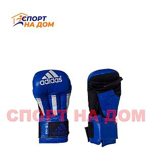 Перчатки для рукопашного боя Adidas (8 OZ,синий), фото 2