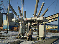 Испытания трансформаторов напряжения измерительных однофазного и трехфазного напряжением от 6 до 220 кВ