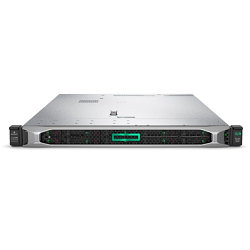 Сервер HPE ProLiant DL360 Gen10 P19775-B21 (1U Rack, Xeon Silver 4214, 2200 МГц, 12, 16.5, 1x 16 ГБ, SFF 2.5",