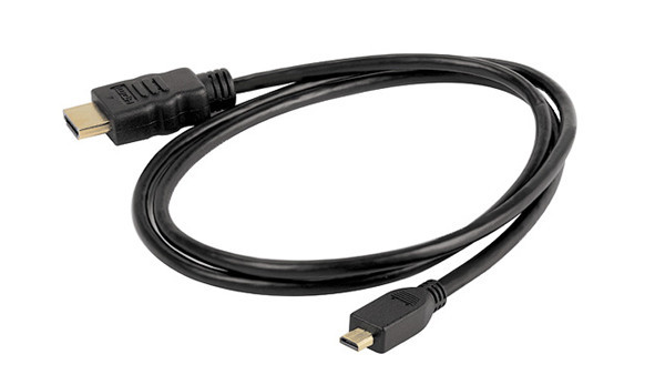 Кабель micro HDMI to HDMI