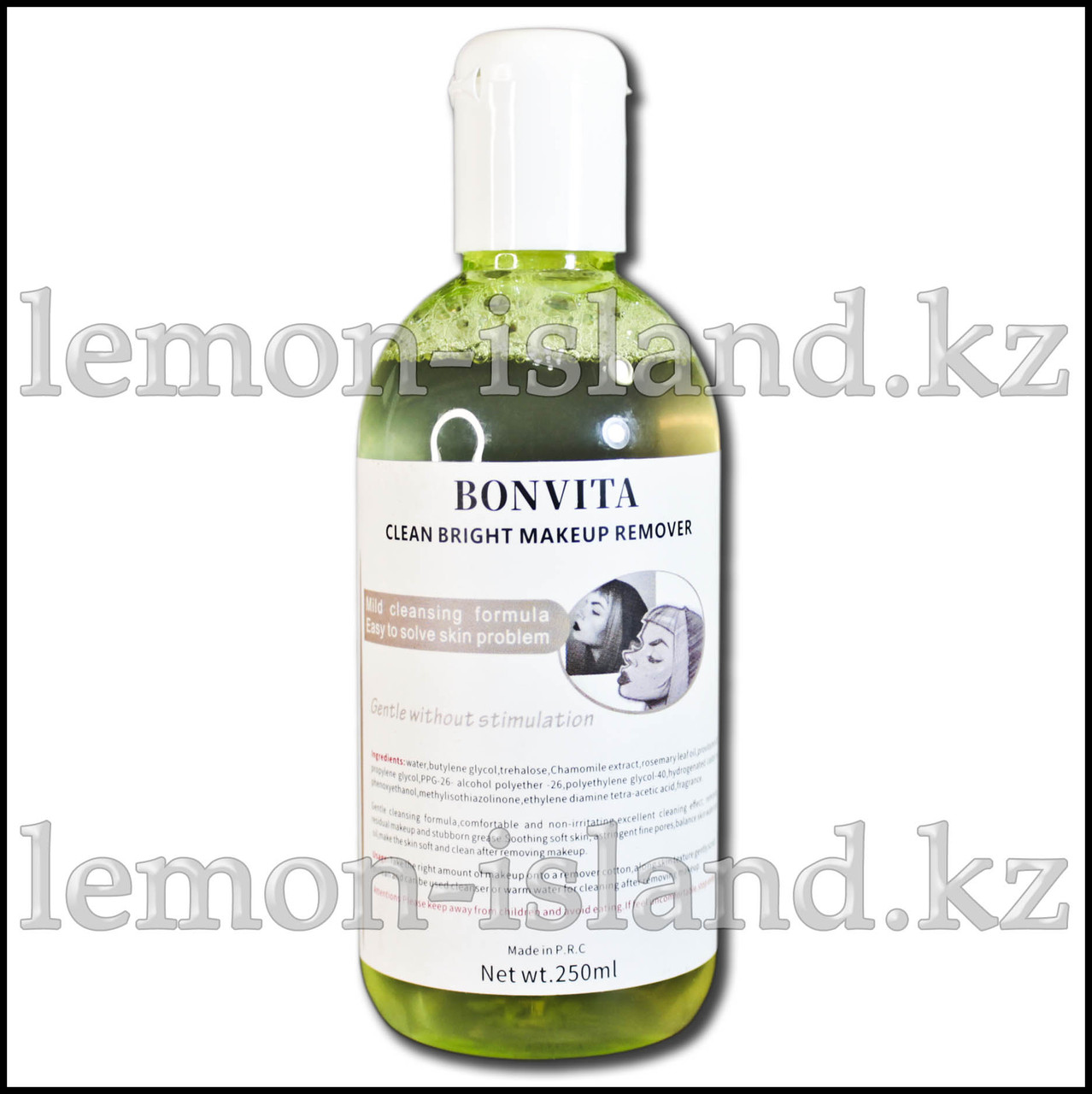 Мицеллярная вода (жидкость для снятия макияжа) Bonvita