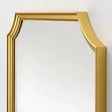 Зеркало СВАНСЕЛЕ золотой, 73x158 см ИКЕА, IKEA, фото 2