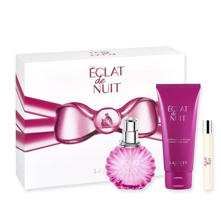 Lanvin Eclat de Nuit edp Gift Set edp 100ml+ edp 7.5ml+ body lotion 100ml