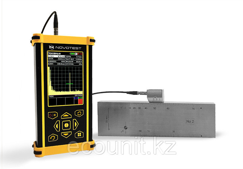 NOVOTEST УД2303 Ультразвуковой дефектоскоп (В РЕЕСТРЕ СИ РК)