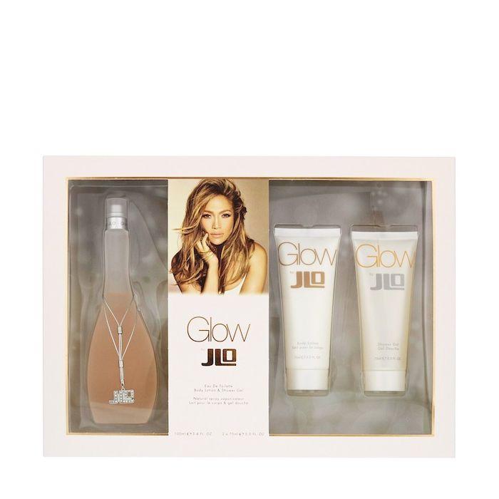 Jennifer Lopez Glow Gift Set edp 100ml+ body lotion 75ml+ shower gel 75ml