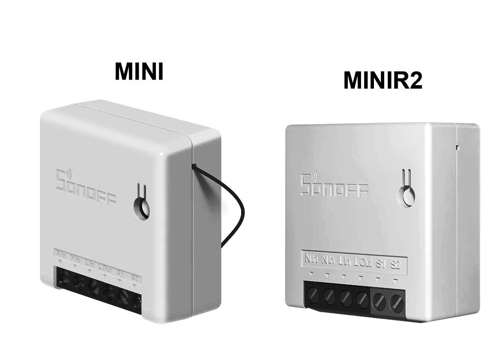 SONOFF Mini R2 выключатель света Wi-Fi - фото 7 - id-p94183966