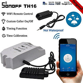 Sonoff TH16 Wi-Fi реле с датчиком температуры и влажности AM2301