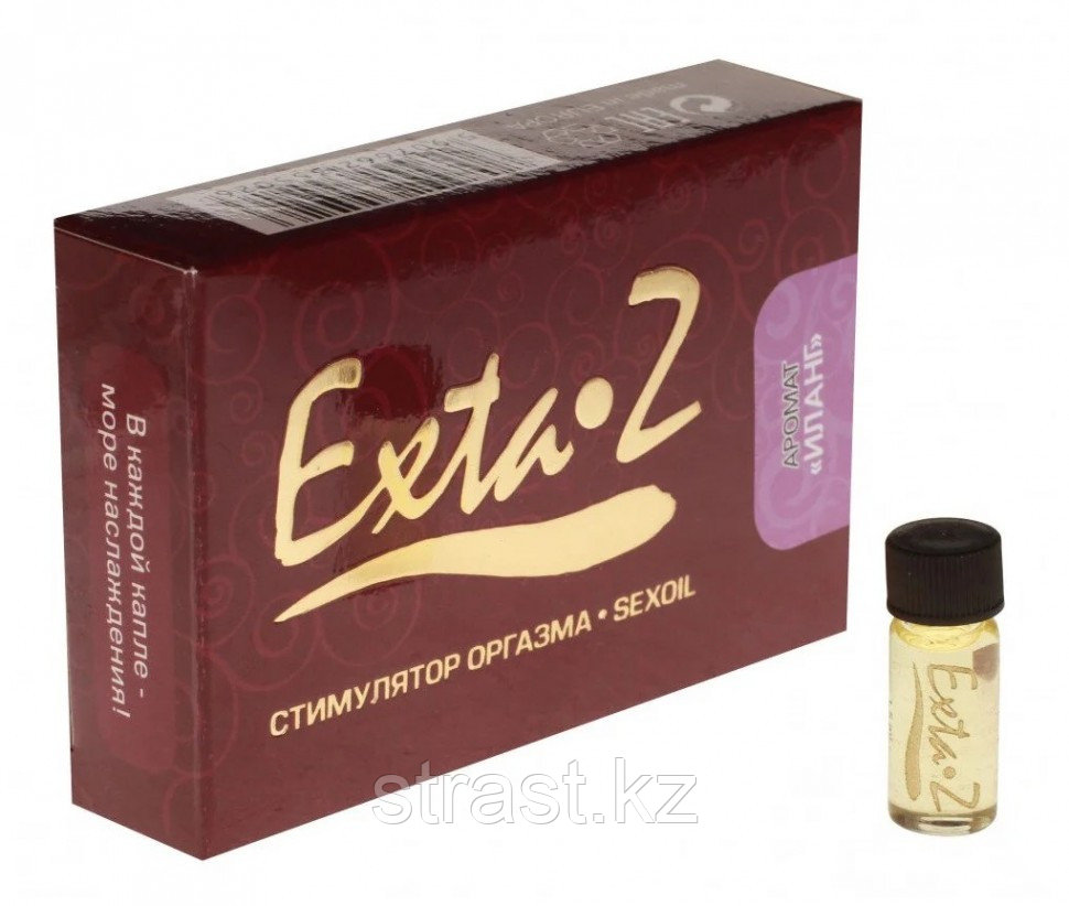 Возбуждающее масло Desire Exta-Z "Аромат Иланг" 1,5 мл - фото 2 - id-p79663419