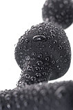 Анальная вибровтулка силиконовая Erotist ARROW черная, 8,5 см, фото 5